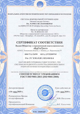 сертификат Мастер Скважинов
